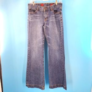 Express X2 Low Rise Eva Wide Leg Jeans 31